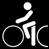 奥运矢量图山地自行车