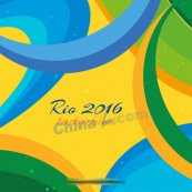 2016里约奥运背景图