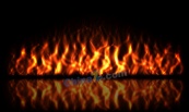 燃烧的火焰矢量图