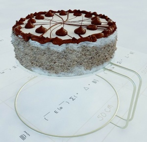 蛋糕3D模型设计