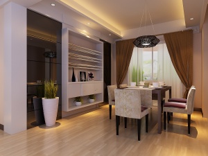 家具餐厅3DMAX模型设计