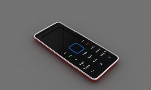 手机3d模型效果图
