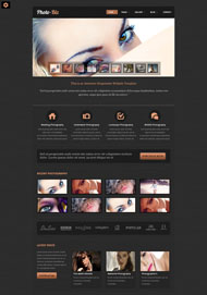 化妆品护肤品女性网站模版