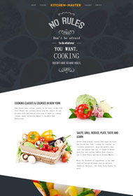 五谷杂粮设计网站模板