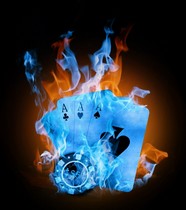 高清扑克牌A图片下载