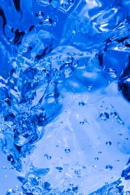 蓝色冰水背景图片