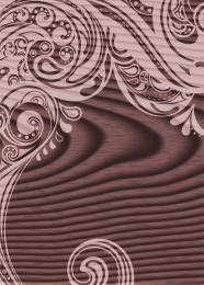 古典花纹木纹底纹背景图片