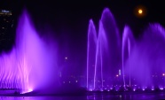 中秋节音乐喷泉图片