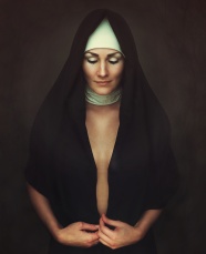 修女图片