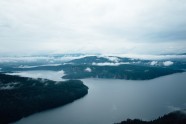 云雾山水风景图片