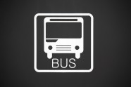 巴士标志图片