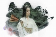 中国风古典美女图片