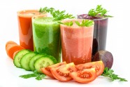营养蔬菜汁图片