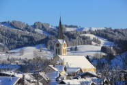 德国小镇冬天图片