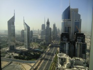 迪拜摩天大楼图片