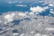 美国加州旧金山鸟瞰图