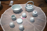 陶瓷茶具套装图片