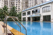 酒店露天游泳池图片