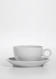 白色陶瓷杯素材图片