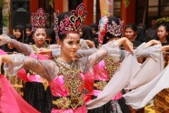 传统古典舞蹈美女图片