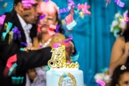 15周年结婚纪念蛋糕图片