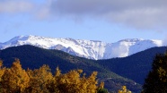 雪域高原山地景观图片