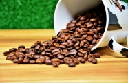 商业咖啡豆图片