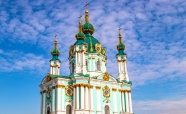 俄罗斯基督教教堂图片