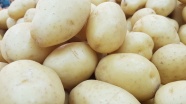 土豆蔬菜背景图片