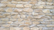 石头墙纹理背景图片