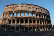 罗马斗兽场外观建筑图片
