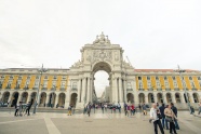 葡萄牙凯旋门广场图片
