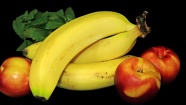 香蕉油桃图片