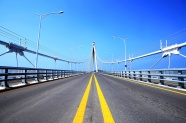 桥面道路景观图片