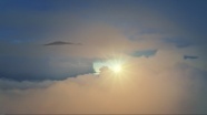 云层日出景观图片