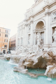 罗马许愿池图片