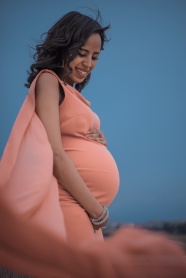 孕妇生活照片唯美图片