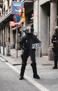 外国武装警察图片