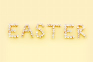 复活节鸡蛋文字图片
