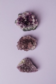 天然紫水晶图片