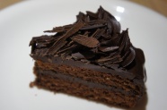 黑森林巧克力蛋糕块图片