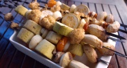 自制蔬菜烤串图片