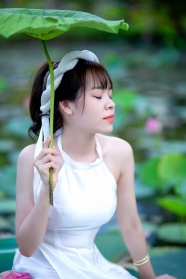 越南美女风景图片