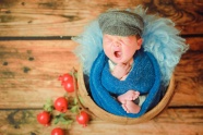 新生儿宝宝艺术照图片