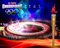 伦敦奥运会psd海报设计