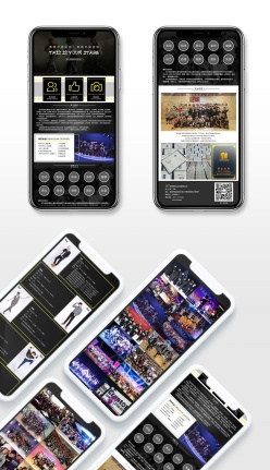 舞蹈培训移动端页面