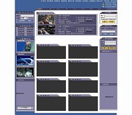 天极游戏HTML模板