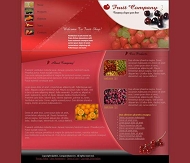 草莓商店网站模板