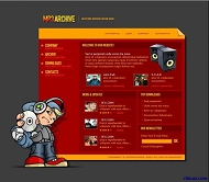 MP3音乐网页模板