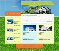 房产网站模板